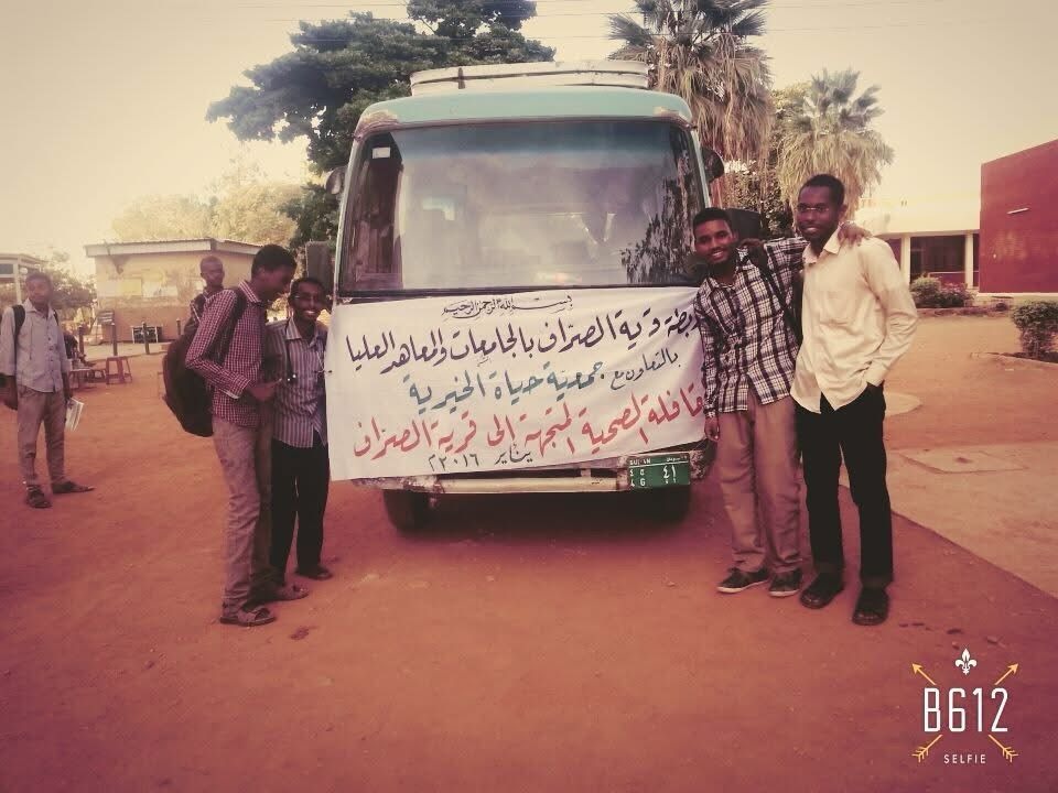 قوافل صحية تقدم الرعاية الطبية في مناطق الحاجة