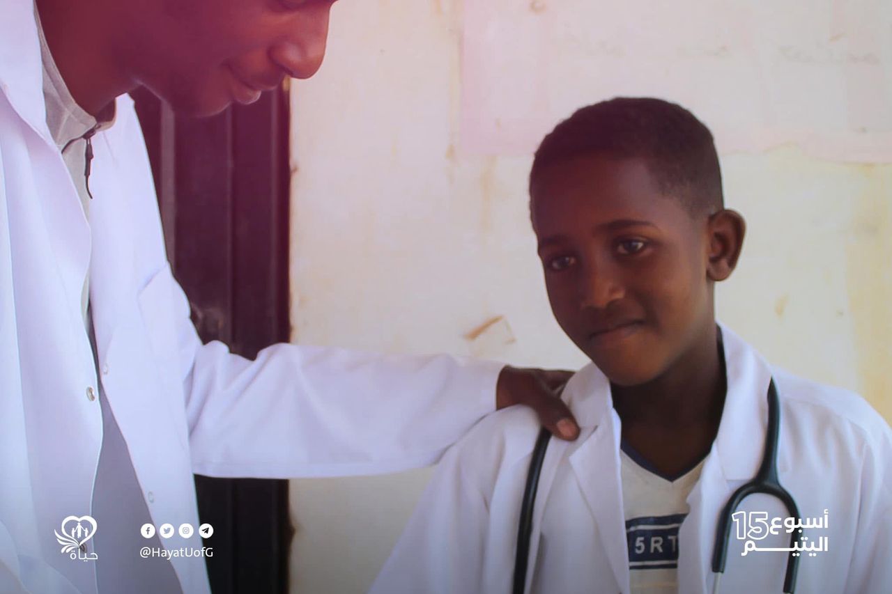 أنشطة اجتماعية خلال أسبوع اليتيم