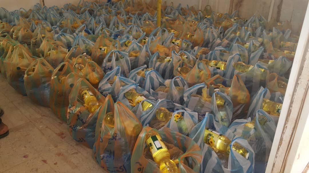 صورة من فعالية حقيبة رمضان 4