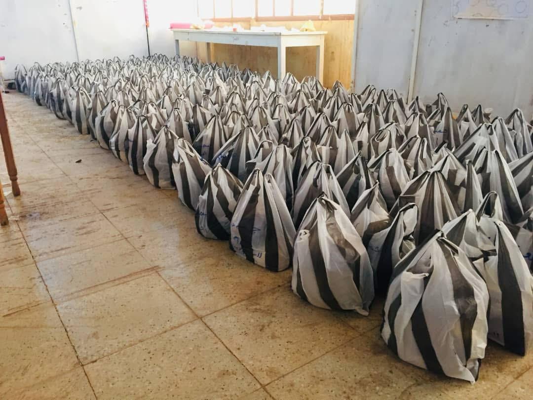 صورة من فعالية حقيبة رمضان 8